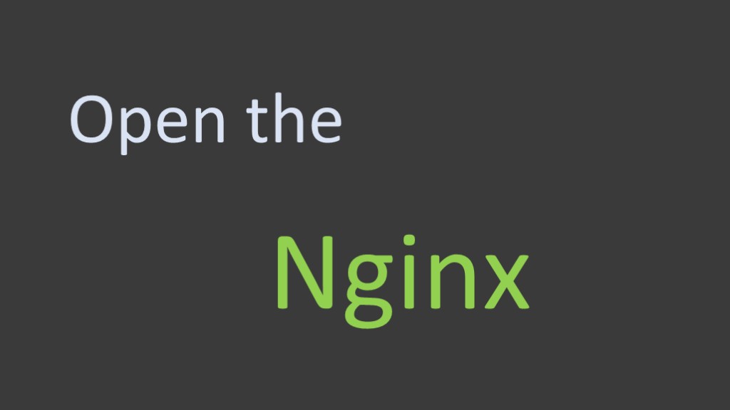 Nginx使用手册